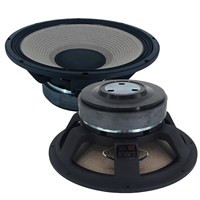 Haut-parleur de subwoofer haute puissance 15 pouces 1600W double aimant 220mm haut-parleurs audio de scène professionnels 4 pouces bobine vocale impédance 8ohm