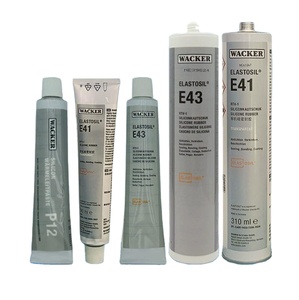 WACKER ELASTOSIL E41/E43 E 41/43 Scellant alimentaire et médical, ciment pour verre, silicone électronique DA/MN/CS/GM 121 131 130/OS/SN/GP/HA 107 - Product Image 1