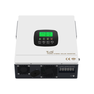 Système solaire hybride 5KW 48V MPPT à onde sinusoïdale pure hors réseau pour maison avec certification CE HY-P-5KW - Bidirectionnel - Product Image 1
