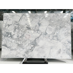 Tự nhiên quartzit calacatta grey nhà bếp Countertop băng ghế dự bị Top đá cẩm thạch đá siêu trắng quartzit slab - Product Image 4