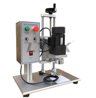 LTPK DDX450 capsuleuse à main semi-automatique de table pour bouchons de bouteilles en PET visseuse à vis