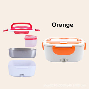 Calentador de Comida Portátil de Doble Uso, Fácil de Transportar, para Auto/Camión/Hogar/Trabajo, <1000ML, Lonchera Eléctrica con Calentamiento Automático, Tritán Ajustable - Product Image 3