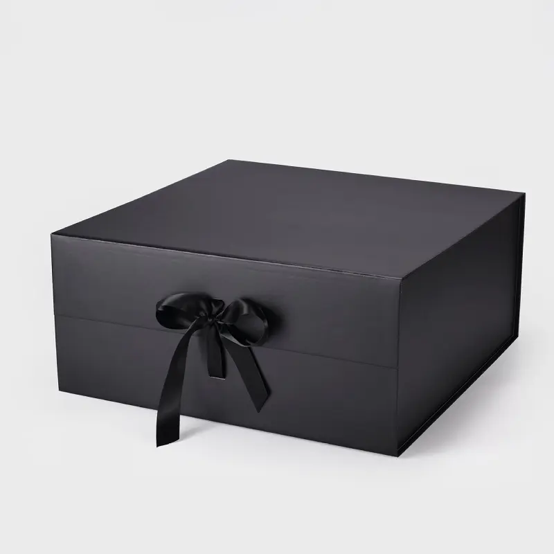 Magnetic packaging gift box Foldable Perfume gift box Rigid magnet gift box