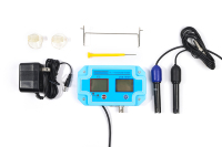 Testeur numérique de PH et EC LED, de haute précision, 2 en 1, outil de contrôle