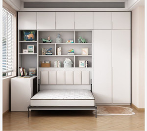 <span class=keywords><strong>Letto</strong></span> a Scomparsa <span class=keywords><strong>Salvaspazio</strong></span> Queen Size per Camere Piccole e Appartamenti - Product Image 4