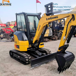 Excavatrice hydraulique miniature neuve LIUGONG 9027FZTS 2,7 tonnes, moteur performant, modèles 9017, 9027, 9035 en promotion - Product Image 4