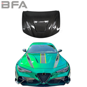 Per <span class=keywords><strong>Alfa</strong></span> <span class=keywords><strong>Romeo</strong></span> Giulia Kit di copertura per <span class=keywords><strong>macchina</strong></span> in fibra di carbonio a secco modificato GTA - Product Image 6