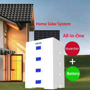 Sistema de Almacenamiento de Energía Solar Móvil Todo en Uno de 5kw 51.2v 100ah 200ah 300ah 5kwh 15kwh 20kwh con Batería de Litio Apilable - Product Image 3