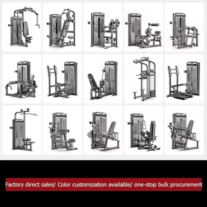 Commerciële Gym Pin Load Selectie Schouderpers <span class=keywords><strong>Machine</strong></span>-Pin-Geladen Selectieapparatuur Voor Gerichte Schoudertrainingen - Product Image 5