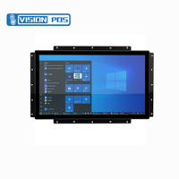 Écran tactile interactif LCD de 21,5 pouces 1920x1080 10 points, interface USB, système Windows Android, nouveau, IP65