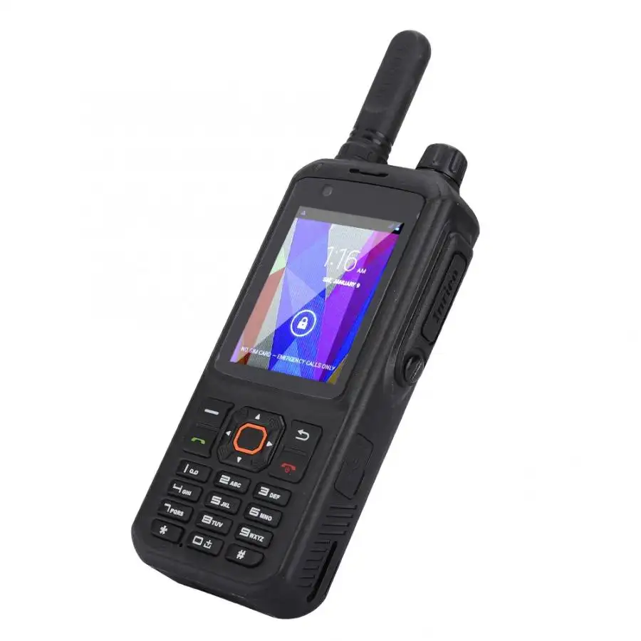 Walkie talkie com gps, rádio ham, gps, wi-fi, 50km, portátil, gsm, wcdma, internet, rádio ip t298s