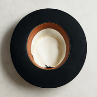 Chapeau haut de forme vintage en velours avec texture en fausse fourrure, accessoire de mode rétro pour la photographie de style urbain et les tenues de soirée formelles