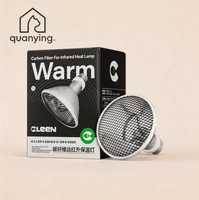 Chauffe-eau d'aquarium submersible Quanying Pet 80W en fibre de carbone avec affichage LED pour eau douce et marine