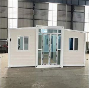 Ready Ship Prefabricated 20Ft/40Ft Expandable Steel Luxury Container <b>House</b> Villa 3-5 Bedrooms Quick Module Installation - Product Image 2