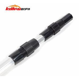 Kdhw Aluminum Alloy Telescopic Landing <b>Net</b> Portable Fishing <b>Net</b> With Fine <b>Mesh</b> Head For Outdoor Use - Product Image 3