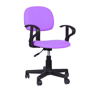 <strong>Pink</strong> Fabric Comfortable Modern Children Study <strong>Desk</strong> Home Office <strong>Chair</strong> for Kids - Product Image 3