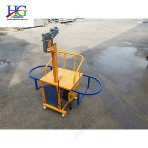 Plateforme élévatrice <span class=keywords><strong>araignée</strong></span> électrique pour la construction de façades de ponts et de barrages, vitesse de levage 14 m/min - Product Image 5