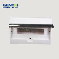 Boîte de distribution en plastique CHA-MS 15 voies, boîte de disjoncteurs 15 voies, coffret MCB