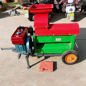 Máquina cosechadora de maíz pequeña más vendida, máquina agrícola, precio de fábrica, Sheller, <span class=keywords><strong>chelín</strong></span> de maíz con componente de motor central - Product Image 3