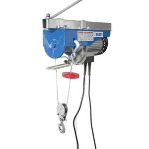 FERVI - 0600 230V 750W Polipasto cable-EAN 8012667143527 POLIPASTOS - Product Image 3