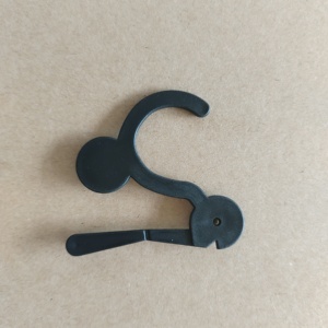 ตะขอพลาสติก PP/PE | ตะขอแขวนแสดงชุดชั้นใน | ที่แขวนกล่องพลาสติก - Product Image 5