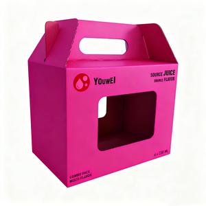 Nachhaltige Getränkeverpackungen PHAS Karton-Getränkeverpackungsbox Lieferant Werbeboxen für Getränke und Getränkedosen - Product Image 5