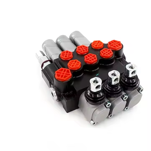 Válvula Direccional Monobloque de 3 Vías P40-G12-G38-3QTW para Maquinaria de Construcción, Fabricada y Suministrada - Product Image 4