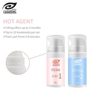 Kit de rehaussement de cils et de lamination des sourcils 2024 en promotion pour débutants et professionnels – Solution de permanente des cils en flacon à presser - Product Image 5