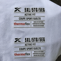 Étiquettes de transfert thermique en silicone en vrac, finition brillante, patchs transférables de qualité supérieure, réfléchissants pour accessoires, étiquettes, cadeaux DIY