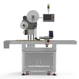 Machine d'étiquetage automatique <span class=keywords><strong>de</strong></span> surface supérieure pour panneaux électriques SKILT, applicateur d'étiquettes pour cartes postales et papier - Product Image 4