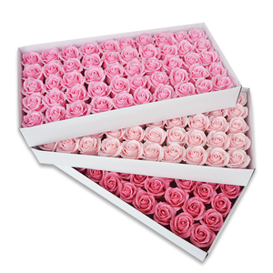Regalo de Celebración, Recuerdo Multicolor, Decoración para Conferencias y Bodas, Jabón en Forma de Flor, Personalizable para el Día de San Valentín, Año Nuevo, <span class=keywords><strong>Rosa</strong></span> - Product Image 2