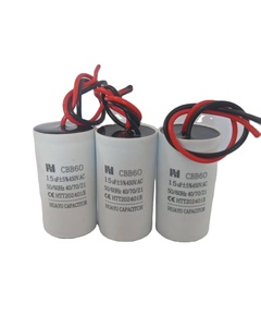 <span class=keywords><strong>Condensateur</strong></span> de fonctionnement de moteur AC CBB60 450V 6uF-25uF à faible dissipation pour la réparation de moteurs de <span class=keywords><strong>lave</strong></span>-<span class=keywords><strong>vaisselle</strong></span> et d'appareils électroménagers - Product Image 1