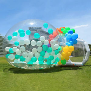Cúpula transparente para vacaciones, <span class=keywords><strong>casa</strong></span> de fiesta, cúpula transparente para acampar, tienda de burbujas inflable para alquilar - Product Image 3