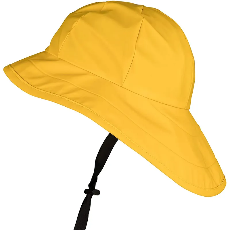 Rain Hat Custom Rain Hat With Wide Brim And Ear Cups Waterproof Brim Hat