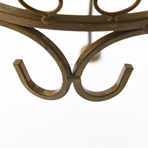 Présentoir de pots de fleurs en fonte multi-tailles moderne <span class=keywords><strong>pour</strong></span> salon chambre balcon étagère de jardin <span class=keywords><strong>pour</strong></span> petites plantes de jardin - Product Image 4