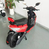 Scooter Eléctrico de Dos Ruedas de Largo Alcance, 1000W, 60V, 20Ah, Motocicleta Eléctrica para Adultos, Scooter Eléctrico para Desplazamientos
