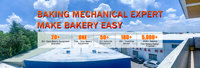YOSLON YB-10J US ETL gecertificeerde 10l planetaire cake mixer, 20l 30l voedselmixer, automatische commerciële brooddeegmixer voor bakkerijen