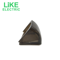 Boîtier étanche pour prise électrique de type 86, boîte étanche pour prises de charge extérieures dans les salles de bain et les toilettes, LiKE Electric