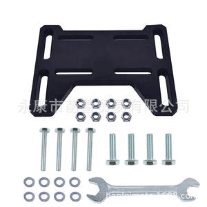 Soporte Adaptador de Montaje de Motor Chevrolet Personalizable, Placa de Aluminio para Automóviles - Product Image 2