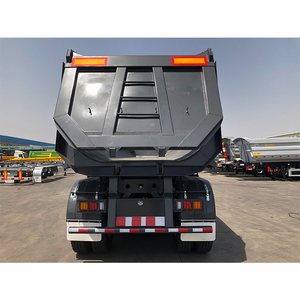 Remolque Volquete de 4 Ejes Tipo U de 30 Toneladas, Fabricado en China, para Venta - Product Image 5