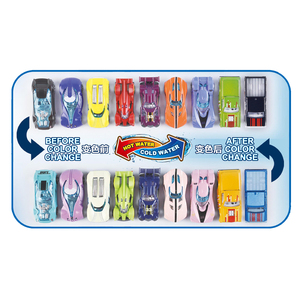 QS Kids DIY City Theme 24-Piece ABS Plastic Flexible Tracks Die Cast Model Racing <span class=keywords><strong>Car</strong></span> Wash Toy <span class=keywords><strong>Parking</strong></span> Lot Track Game 3+ Years - Product Image 5