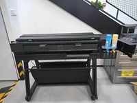 Plotter CAD Multifungsi HP DesignJet Smart Tank T908 T950 A0 36 inci Baru dengan Printer, Wifi, dan Scanner