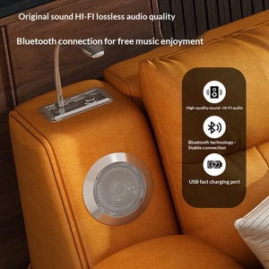 Tech Cloth Foldable <b>Sofa</b> <b>Bed</b> Nordic Style Telescopic Multifunctional Furniture <b>With</b> <b>Storage</b> For Small Household Living Room - Product Image 2