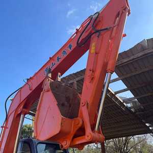 Excavadora original japonesa HITACHI ZX70 marca famosa maquinaria de construcción usada con certificado CE/EPA - Product Image 5