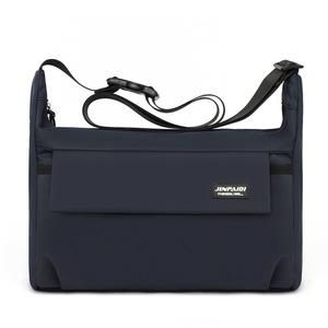 Bolso Bandolera Casual de Negocios para Hombre, Ligero y Sencillo, de Tela Oxford, Duradero, de Gran Capacidad, con Cierre de Cremallera - Product Image 4