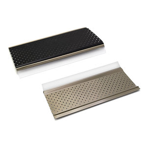Système de drainage des eaux pluviales, filtre à feuilles en aluminium pour <span class=keywords><strong>gouttière</strong></span>, protections de <span class=keywords><strong>gouttière</strong></span> - Product Image 1