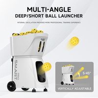 Máquina de Pickleball Pusun con Control por Aplicación, la Más Vendida, Máquina de Pickleball OEM/ODM, Mini Máquina de Pickleball con Control por Aplicación