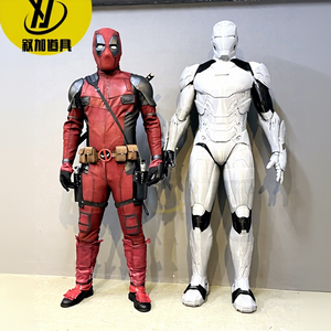 Disfraz de Robot Cosplay de Deadpool de Marvel para Adultos, Traje de Mascota Realista de Tamaño Natural de <span class=keywords><strong>Eva</strong></span> para Reina de Belleza, Ideal para Año Nuevo - Product Image 1