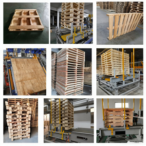 เครื่องตอกตะปูพาเลทไม้แบบอัตโนมัติเต็มรูปแบบ เครื่องประกอบตะปูถาดไม้ เครื่องตอกตะปูพาเลทไม้ยูโร โต๊ะตอกตะปูพาเลท - Product Image 3