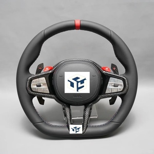 Volante de Fibra de Carbono para <span class=keywords><strong>BMW</strong></span> Serie 3 5 F10 F30 F90 F01 F12 M3 Z4 X1 X6, <span class=keywords><strong>Precio</strong></span> de Mayoreo Directo de Fábrica - Product Image 5